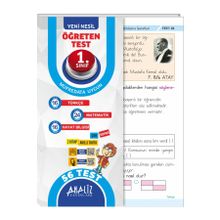 Analiz Yayınları 1. Sınıf Öğreten Yaprak Test