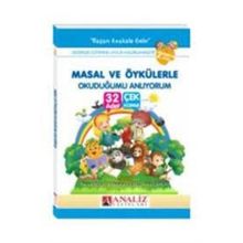 Analiz Yayınları - 2. Sınıf Masal ve Öykülerle Okuduğumu Anlıyorum