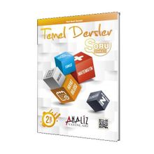 Analiz Yayınları 2. Sınıf Temel Dersler Soru Bankası
