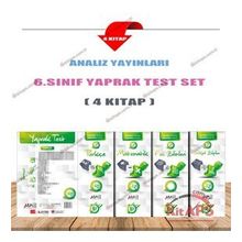 Analiz Yayınları 6. Sınıf Türkçe Yaprak Test