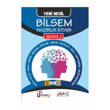 Analiz Yayınları - Bilsem Hazırlık Kitabı Seviye 2