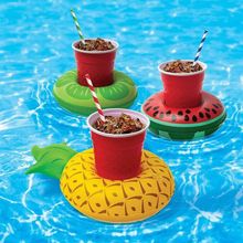 Ananas Deniz Yatağı Şişme Bardak Tutucu
