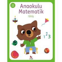 Anaokulu Matematik Giriş 3 - 4 Yaş - Kolektif