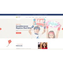 Anaokulu V1 Web Yazılımı