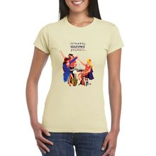 Anason İşleri İstanbul Sözleşmesi Yaşatır Krem AS1 Alpha Kadın T-shirt