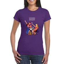 Anason İşleri İstanbul Sözleşmesi Yaşatır Mor AS1 Alpha Kadın T-shirt