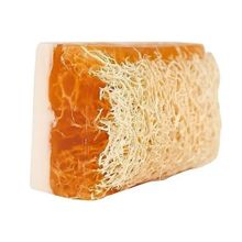 Anatolia Soap 110 gr El Yapımı Doğal Kabak Lifli Ballı-Sütlü Sabun
