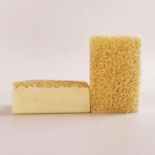 Anatolia Soap 110 gr El Yapımı Doğal Kabak Lifli Keçi Sütü Sabunu