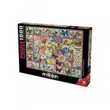 Anatolian 1094 Kelebekler 1000 Parça Puzzle