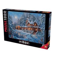 Anatolian 1109 Sihirli Kış 1000 Parça Puzzle