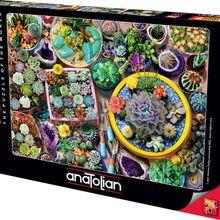 Anatolian 1122 Kaktüsler 1000 Parça Puzzle