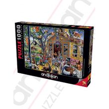Anatolian 1133 Teneffüs 1000 Parça Puzzle