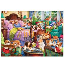 Anatolian 1143 Pijama Partisi 1000 Parça Puzzle
