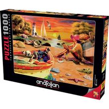 Anatolian 1156 Huzur 1000 Parça Puzzle