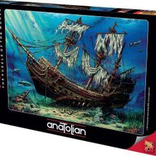 Anatolian 1500 Batık Gemi Shipwreck Sea Puzzle