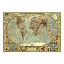 Anatolian 2000 Parça Dünya Haritası Puzzle