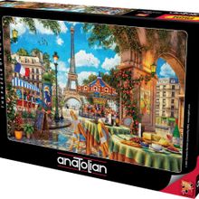 Anatolian 2000 Parça Paris'te Atlı Karınca Puzzle