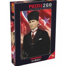 Anatolian 3309 Mustafa Kemal Atatürk 260 Parça Puzzle