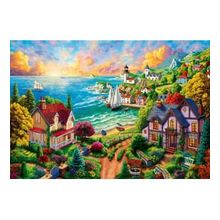 Anatolian 3343 Sahildeki Köy 260 Parça Puzzle