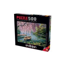 Anatolian 3573 Söğüt Güzelliği 500 Parça Puzzle