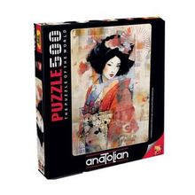 Anatolian 3631 Geyşa 500 Parça Puzzle