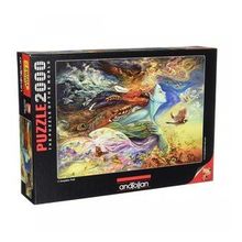 Anatolian 3903 Uçmanın Ruhu 2000 Parça Puzzle