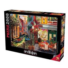 Anatolian 3952 Venetian Cafe 2000 Parça Puzzle