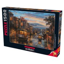Anatolian 4531 San Francisco Sokakları 1500 Parça Puzzle