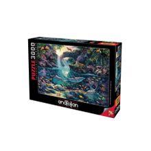 Anatolian 4908 Ormanın Derinliği 3000 Parça Puzzle