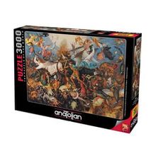 Anatolian 4931 Asi Meleklerin Düşüşü 3000 Parça Puzzle