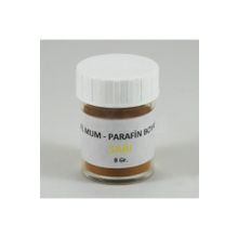 Anatolian 5 gr Sarı Renk Jel Mum ve Parafin Toz Boyası