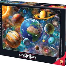 Anatolian 5200 Solar Sistem 4000 Parça Puzzle