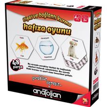 Anatolian 7403 İlişki ve Bağlantı Kurma Hafıza Oyunu