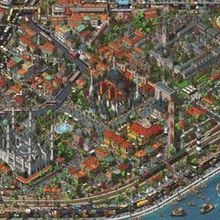 Anatolian Fractal İstanbul 3000 Parça Puzzle
