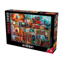 Anatolian Gizemli Kitaplık Celebrate Life Gallery 3000 Parça Puzzle