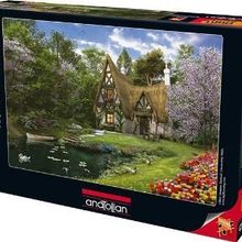 Anatolian Göl Evi 3000 Parça Puzzle