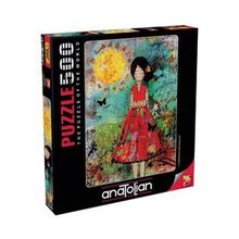 Anatolian Güneşe Doğru-Let The Sun Shine İn 500 Parça Puzzle