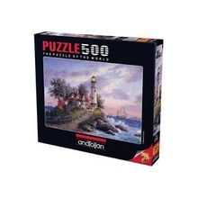 Anatolian Kaptanın Koyu 500 Parça Puzzle