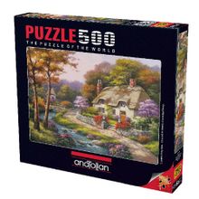 Anatolian Konakta İlkbahar 500 Parça Puzzle