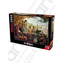 Anatolian Lancelot & Guinevere 4929 3000 Parça Puzzle