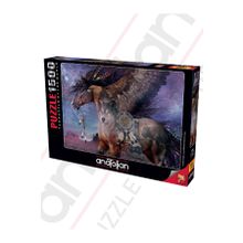 Anatolian Ruhsal Yolculuk 4569 1500 Parça Puzzle