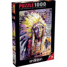 Anatolian Şef Seattle 1000 Parça Puzzle