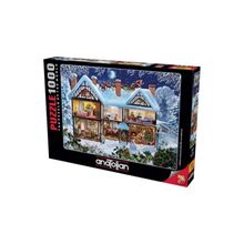 Anatolian Yılbaşı 1000 Parça Puzzle