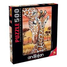 Anatolian Zürafa Giraffe 500 Parça Puzzle