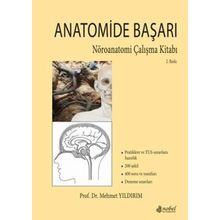 Anatomide Başarı - Nöroanatomi Çalışma Kitabı - Nobel Tıp Kitabevleri