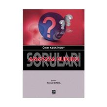 ANAYASA HUKUKU SORULARI - ÖMER KESKINSOY