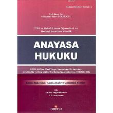 ANAYASA HUKUKU - SÜLEYMAN SIRRI TERZİOĞLU (ISBN:9789944769341)