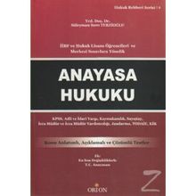 ANAYASA HUKUKU - SÜLEYMAN SIRRI TERZIOĞLU