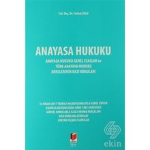 Anayasa Hukuku ve İnsan Hakları Hukuku Mevzuatı - Ferhat Uslu