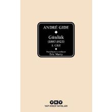 Andre Gide Günlük 1887-1925 1.Cilt - Kutulu - Eric Marty